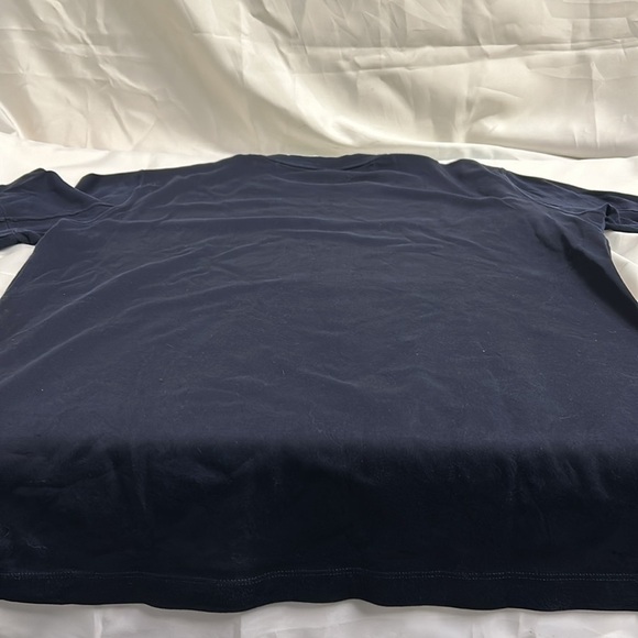 Brunello Cucinelli Navy Slim Fit Faux Layer Crew Neck. XL. NWOT - Picture 6 of 6